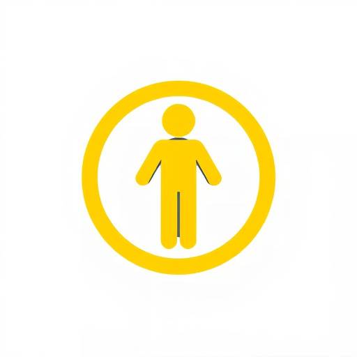 Icono de accesibilidad que representa una figura humana estilizada dentro de un círculo, simbolizando la inclusión y el acceso para todos.